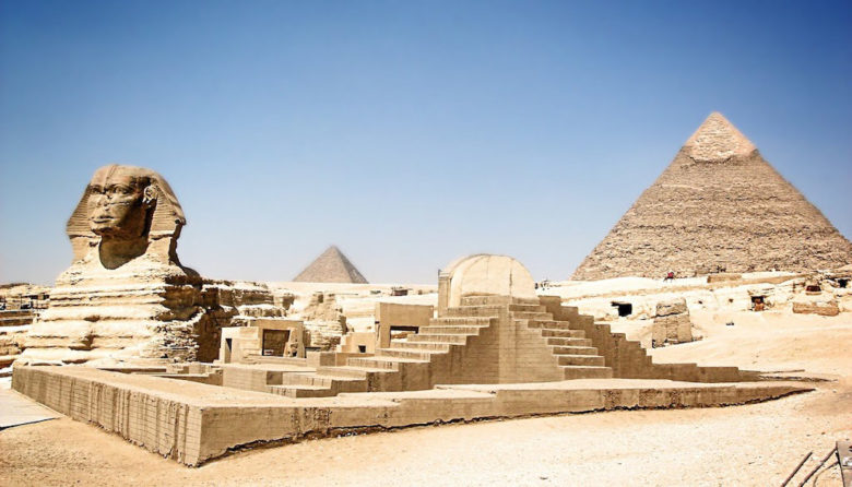 Ancient Egypt Pyramids