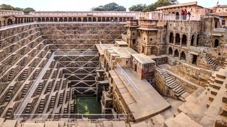 Chand Baori Ancient Technology Ancient Civilization, Chand Baori in Abhaneri Rajasthan village India