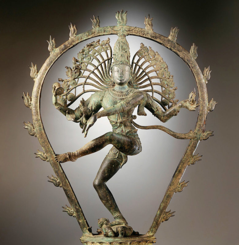 The end of the age cycle dancing Shiva