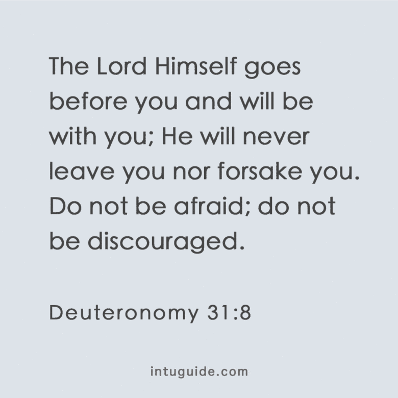 Deuteronomy-31-8