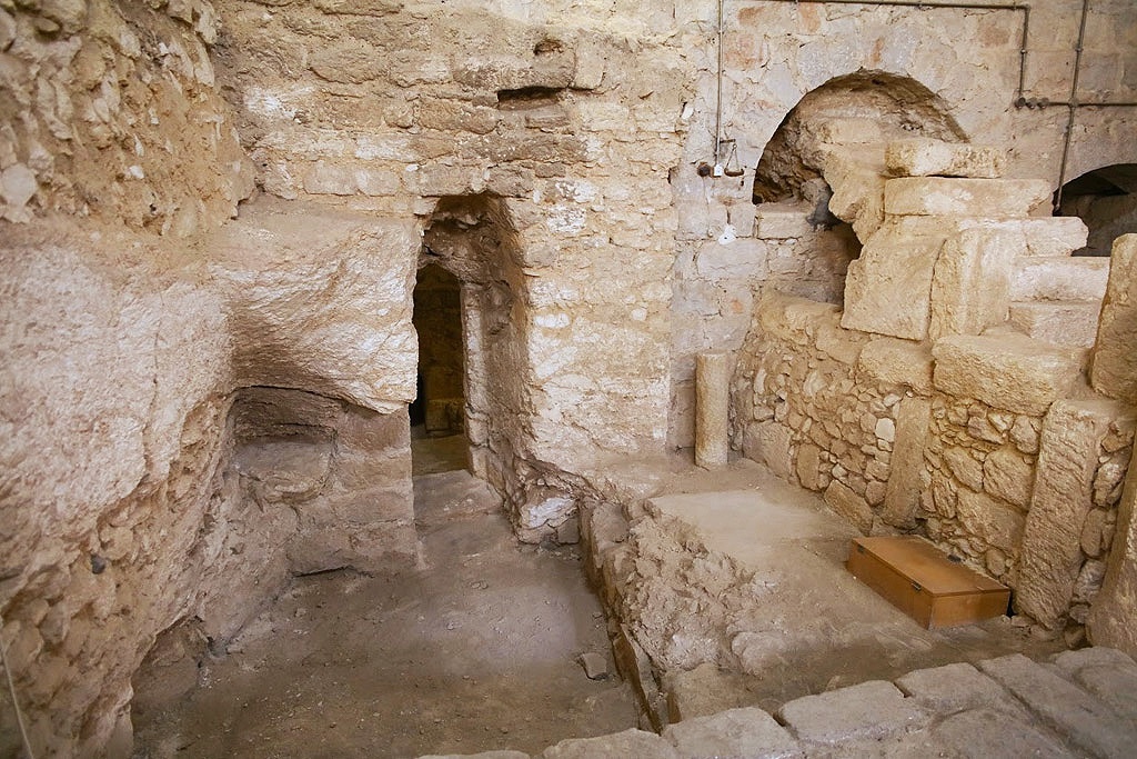 Nazareth Ancient Town Jesus Life Proof. Photo By Salt And Light Catholic Media Foundation.