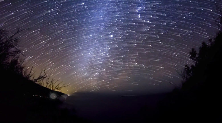 Falling Stars Meteor Shower