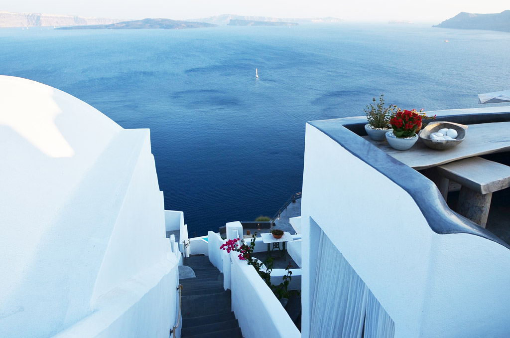 Greece Santorini Thera Vacation Places Destinations Trip Positive Affirmations Law of Attraction
