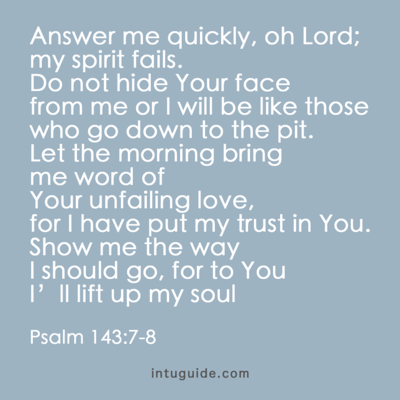 Psalm-143-7-8