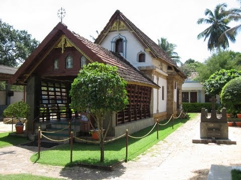 St. Mary's Thiruvithamcode Arappally of Malankara Orthodox Syrian Church in Tamil Nadu founded by St. Thomas the Apostle