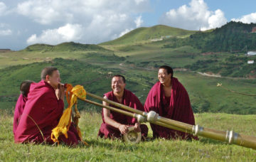 The Law of Attraction, Tibet Monks, Tibet Monastery, intuguide