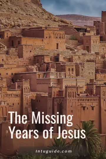 The Missing Years of Jesus, intuguide.com