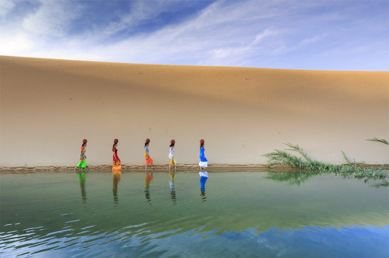 The Path of Karma, Dunes Sand, intuguide