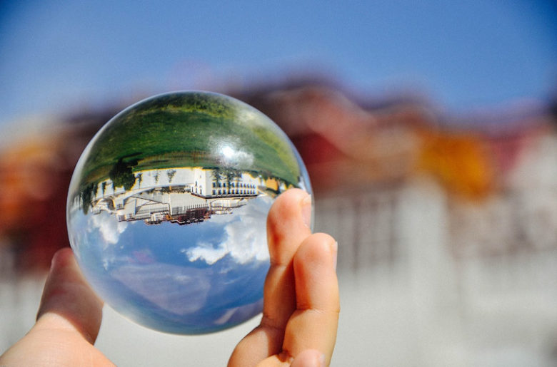 Tibet, The Law of Attraction, Crystal Ball, Intuguide