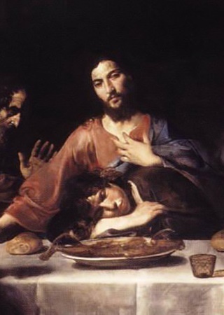 John and Jesus by Valentin de Boulogne