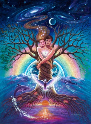 Twin Souls, Soul Mates, Marriage in Heaven, intuguide.com